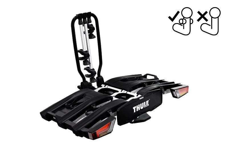 Fietsdrager voor trekhaak Thule EasyFold XT 3B FIX4BIKE 966