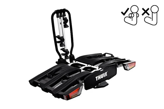 Fietsdrager voor trekhaak Thule EasyFold XT 3B FIX4BIKE 966