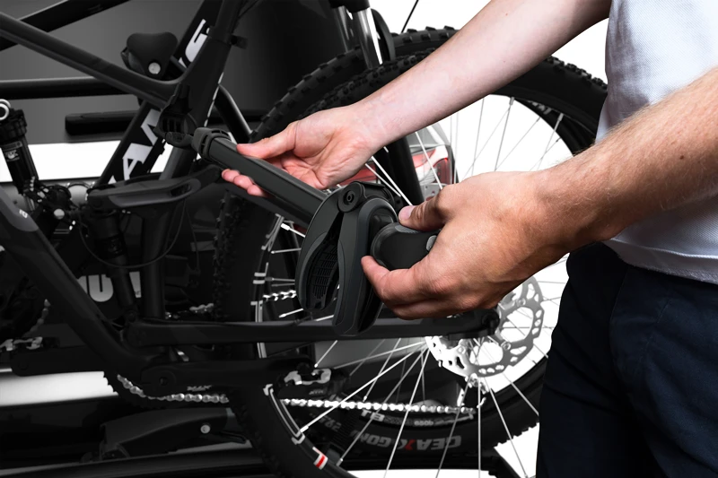 Fietsdrager voor trekhaak Thule VeloSpace XT 2 (938) Black