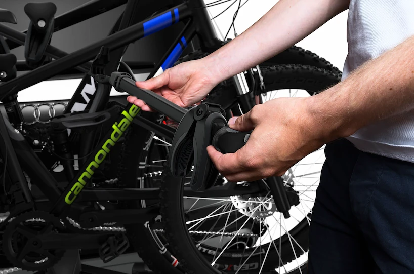 Fietsdrager voor trekhaak Thule VeloSpace XT 3 (939) Black