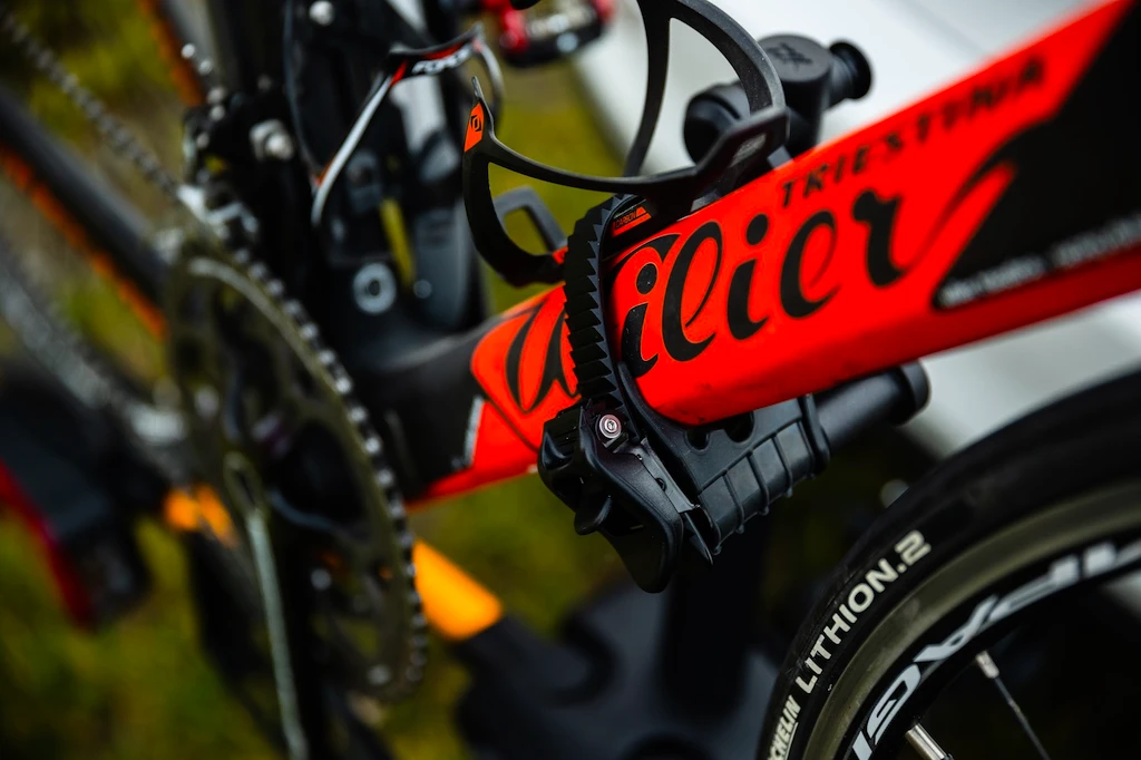 Fietsdrager voor trekhaak TMK  FLY 01 - black