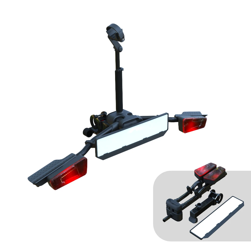 Fietsdrager voor trekhaak TMK  FLY 01 - black