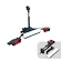 Fietsdrager voor trekhaak TMK  FLY 01 - black