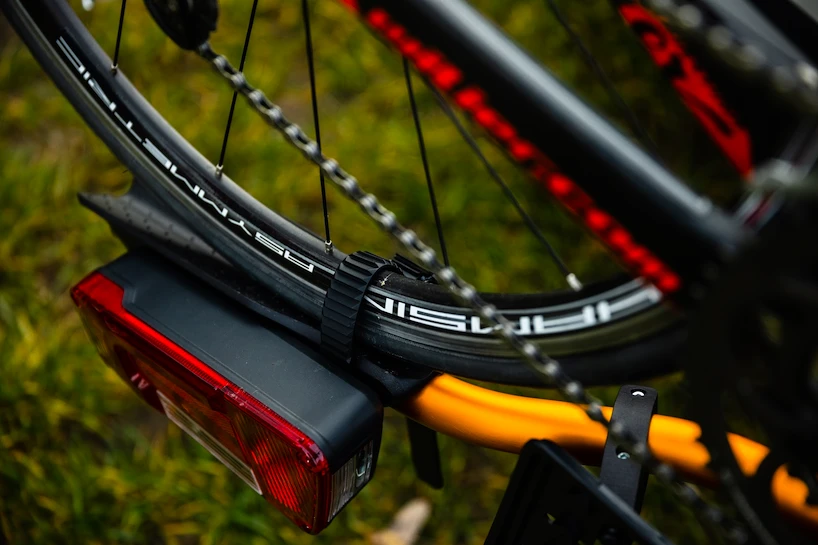 Fietsdrager voor trekhaak TMK  FLY 01 - black