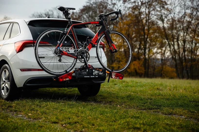 Fietsdrager voor trekhaak TMK  FLY 01 - black