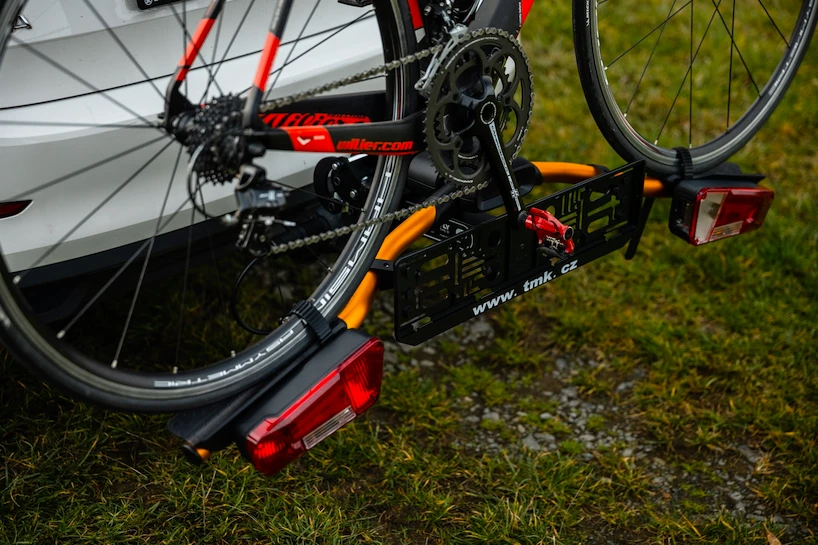 Fietsdrager voor trekhaak TMK  FLY 01 - black