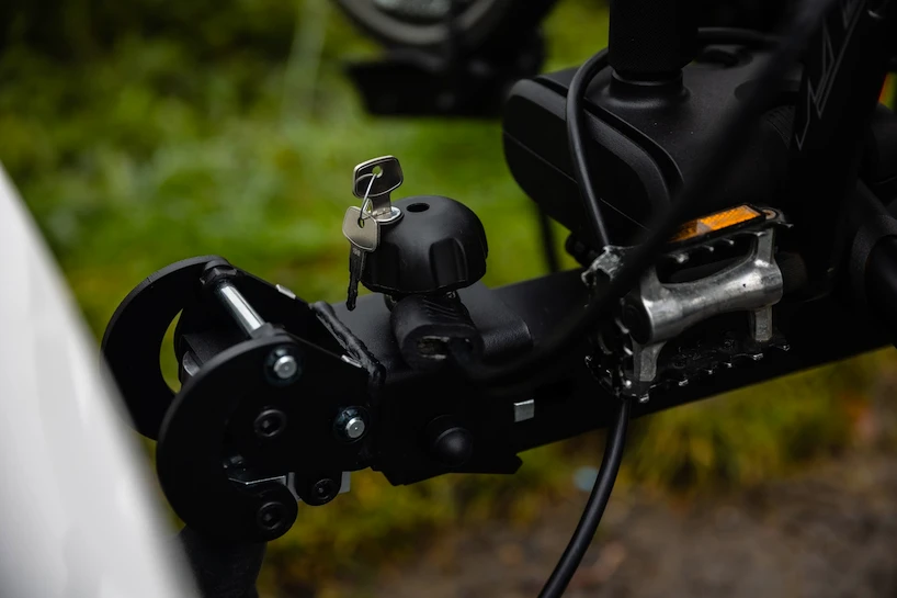 Fietsdrager voor trekhaak TMK  FLY 01 - black