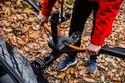 Fietsdrager voor trekhaak TMK  FLY 02 - orange