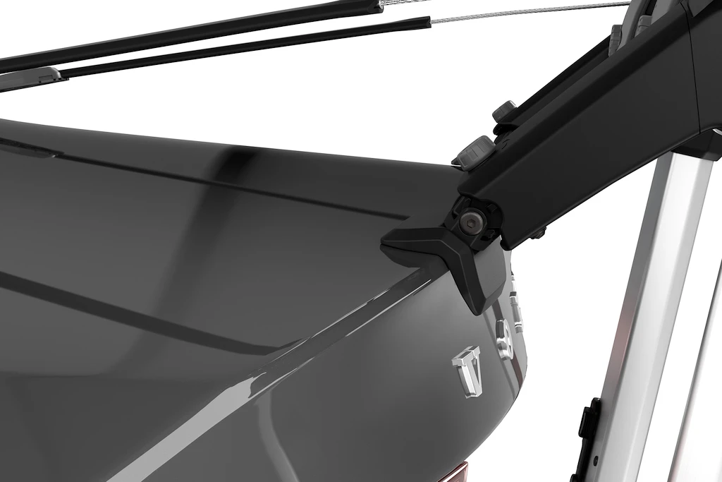 Fietsendrager voor vijfde deur Thule OutWay Platform 2