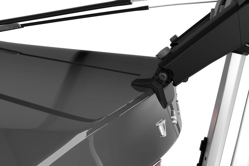 Fietsendrager voor vijfde deur Thule OutWay Platform 2