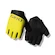 Fietshandschoenen Giro Bravo  II Gel Highlight Yellow