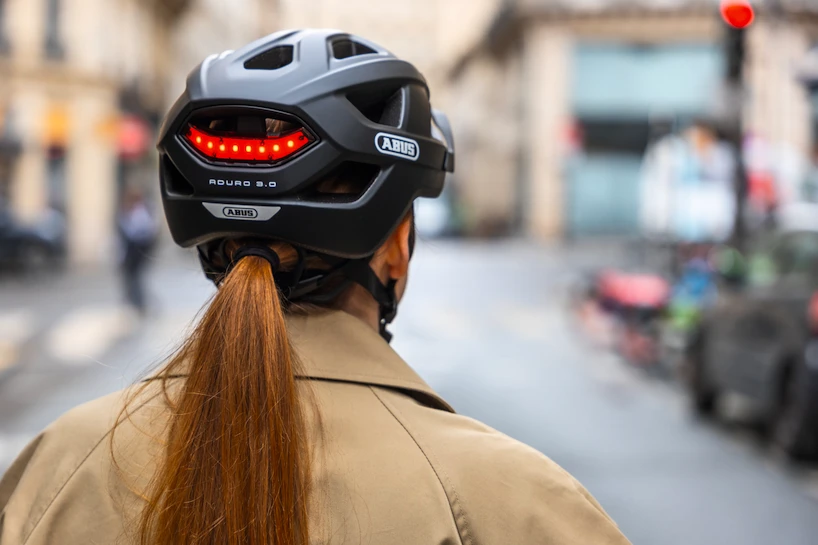Fietshelm Abus Aduro 3.0 Led Midnight Blue S