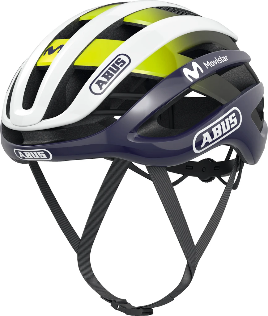 Fietshelm Abus Airbreaker Movistar Team 24