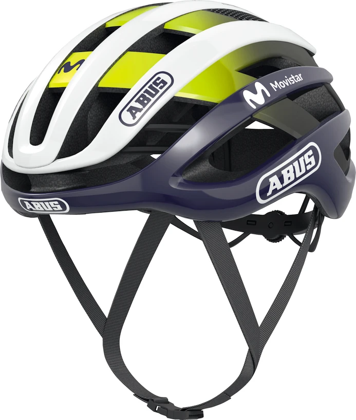 Fietshelm Abus Airbreaker Movistar Team 24