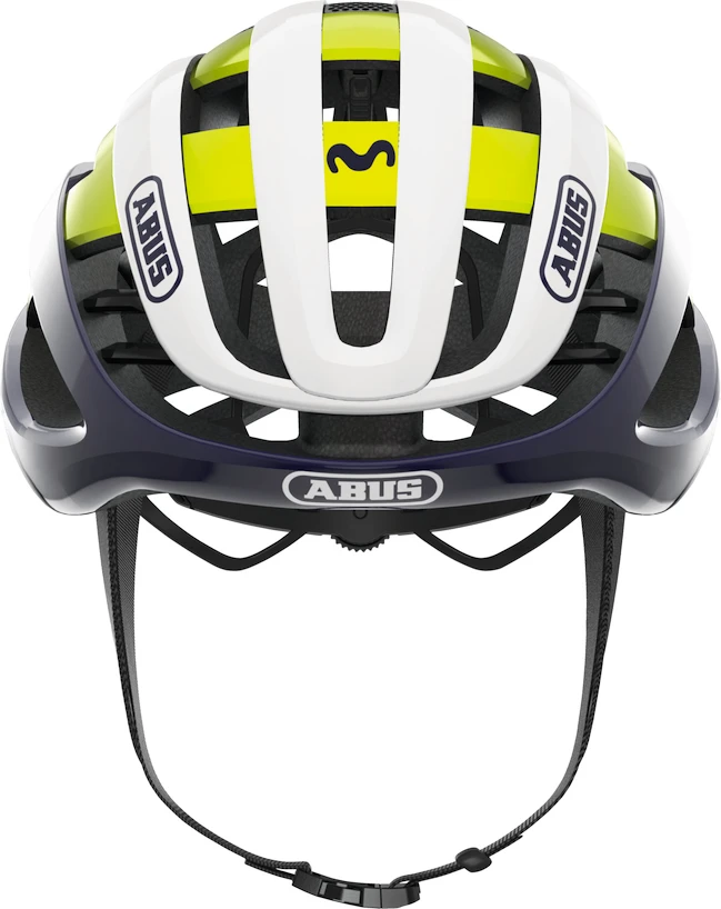 Fietshelm Abus Airbreaker Movistar Team 24
