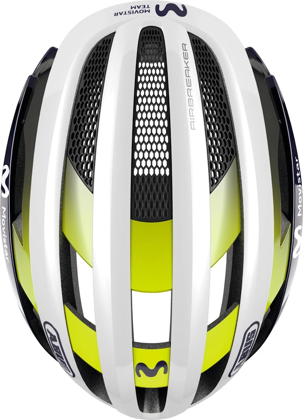 Fietshelm Abus Airbreaker Movistar Team 24