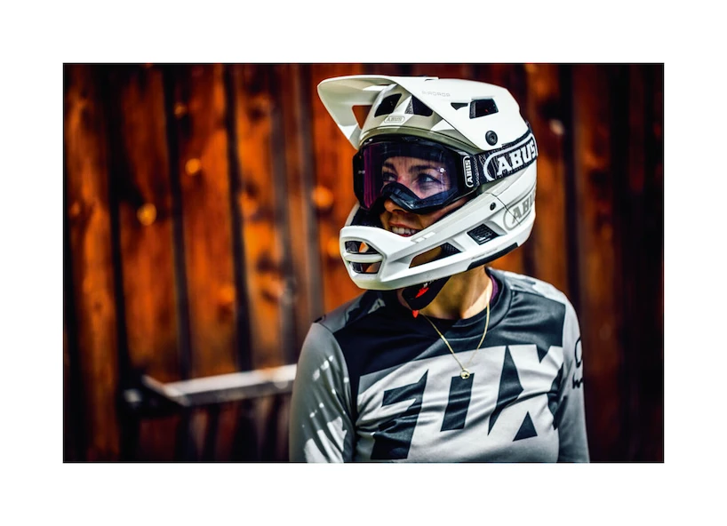 Fietshelm Abus Airdrop Mips Polar White L/XL