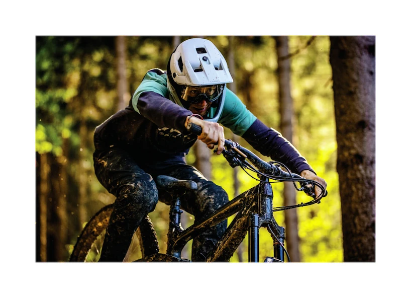 Fietshelm Abus Airdrop Mips Polar White L/XL