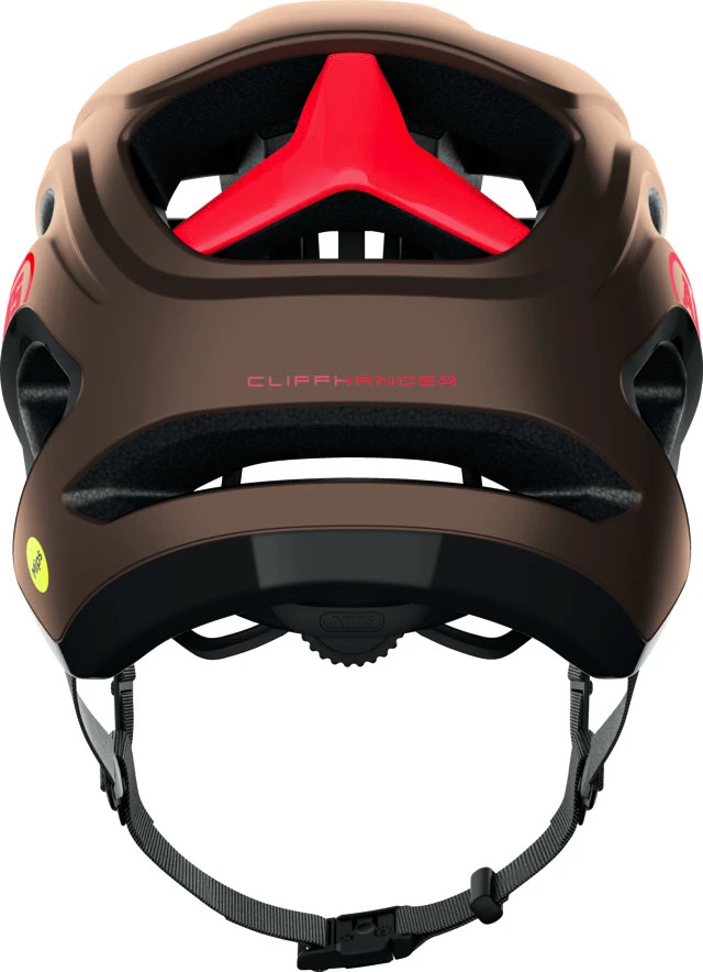 Fietshelm Abus Cliffhanger Mips Metallic Copper
