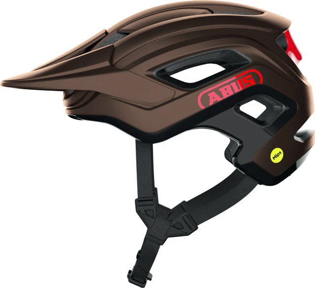 Fietshelm Abus Cliffhanger Mips Metallic Copper