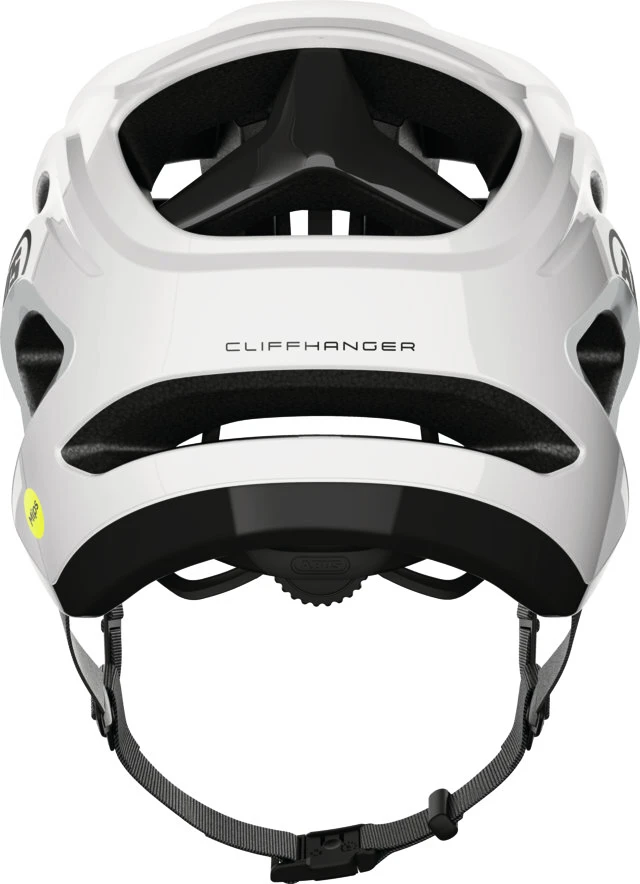 Fietshelm Abus Cliffhanger Shiny White