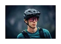 Fietshelm Abus Cliffhanger Shiny White