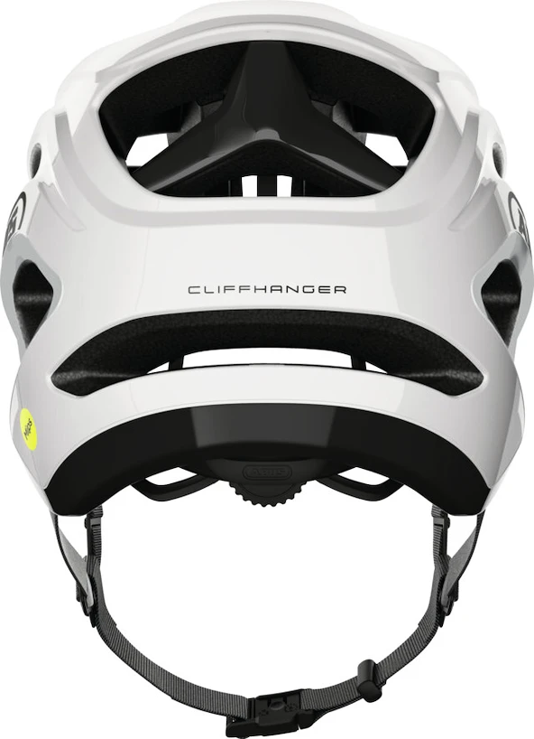 Fietshelm Abus Cliffhanger Shiny White
