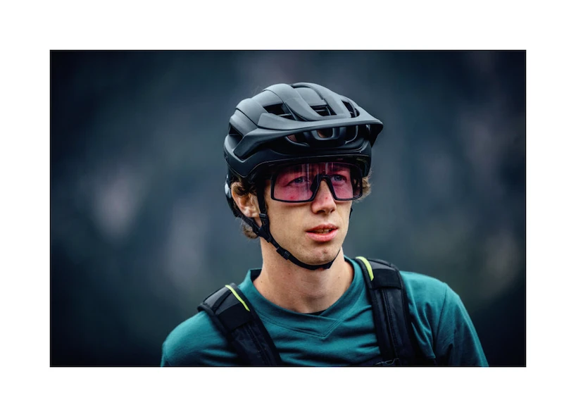Fietshelm Abus Cliffhanger Shiny White
