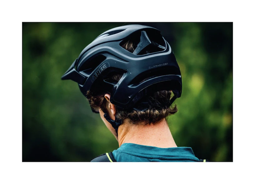 Fietshelm Abus Cliffhanger Shiny White