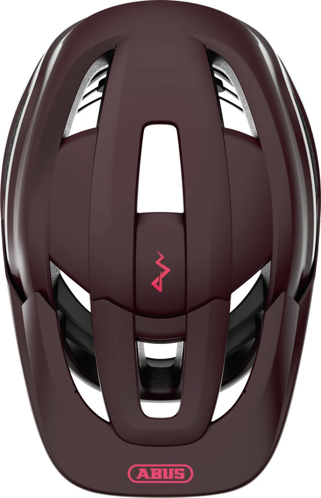 Fietshelm Abus Cliffhanger Wildberry Red
