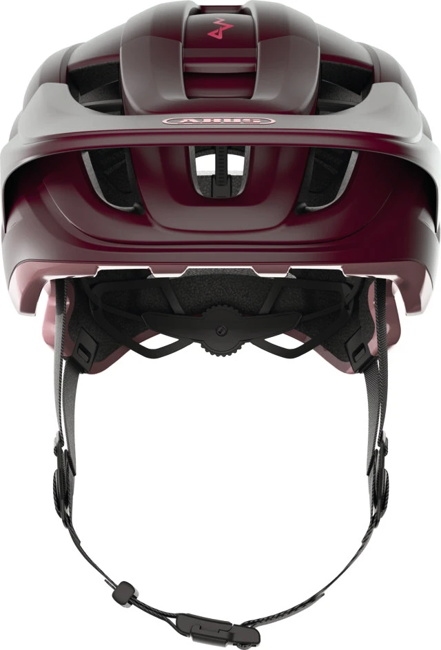 Fietshelm Abus Cliffhanger Wildberry Red