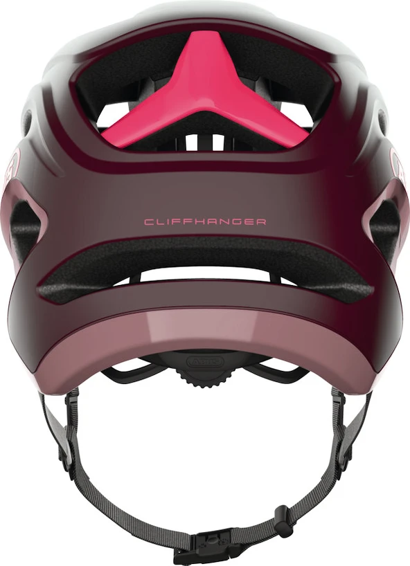 Fietshelm Abus Cliffhanger Wildberry Red