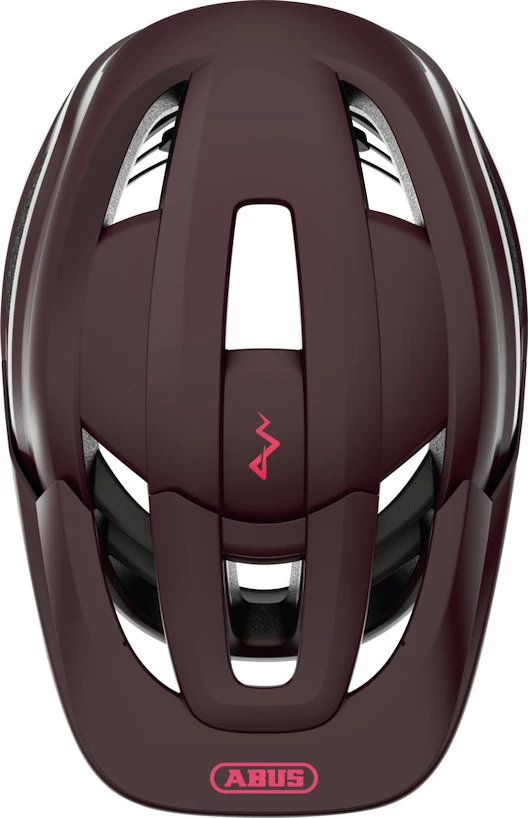 Fietshelm Abus Cliffhanger Wildberry Red