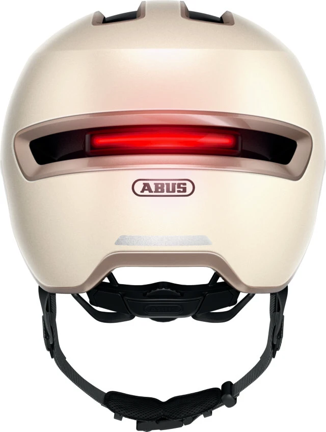 Fietshelm Abus Hud-Y Champagne Gold