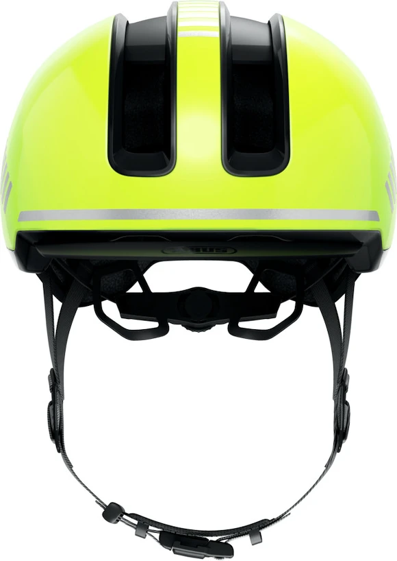 Fietshelm Abus Hud-Y Signal Yellow