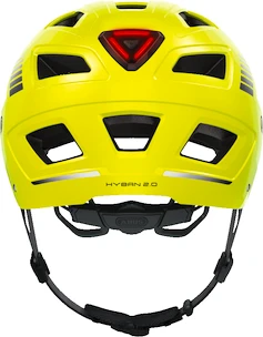 Fietshelm Abus Hyban 2.0 Signal Yellow  L