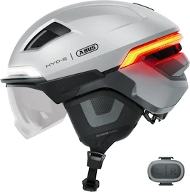 Fietshelm Abus Hyp-E Ace Gleam Silver
