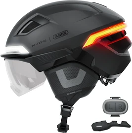 Fietshelm Abus Hyp-E Bl.Ace Volcano Titan