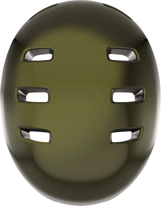 Fietshelm Abus Indy Pepper Green