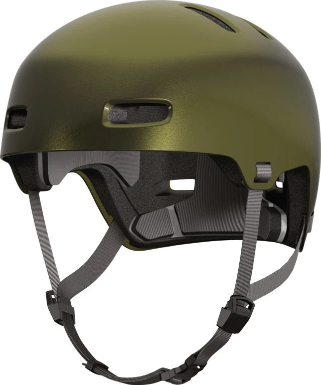 Fietshelm Abus Indy Pepper Green