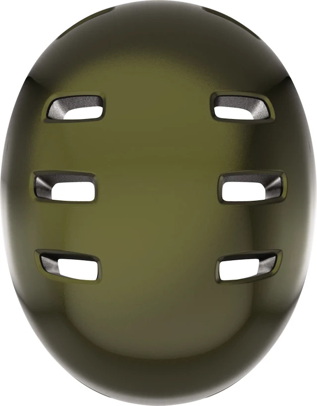 Fietshelm Abus Indy Pepper Green