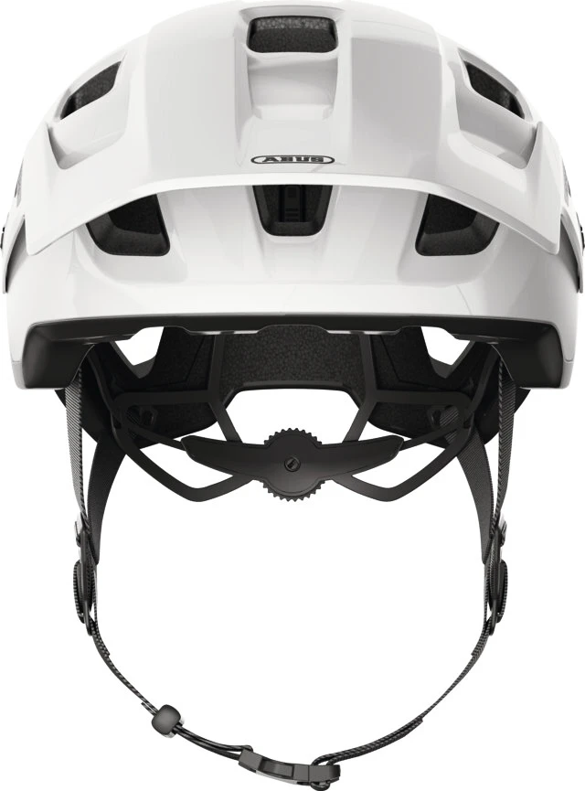 Fietshelm Abus Modrop Mips Shiny White