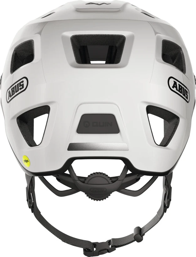 Fietshelm Abus Modrop Mips Shiny White S