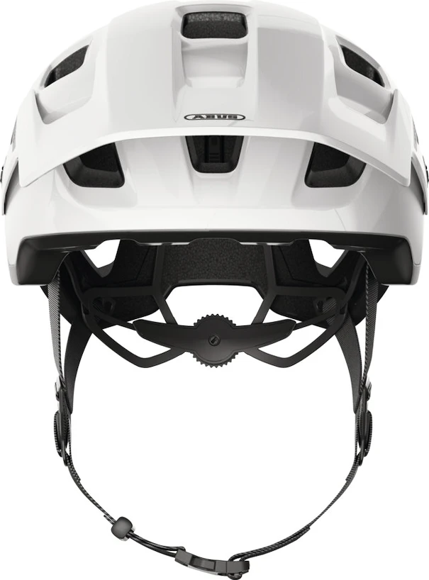Fietshelm Abus Modrop Mips Shiny White S