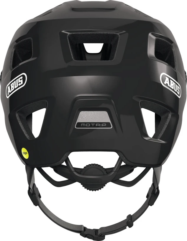 Fietshelm Abus Motrip Shiny Black