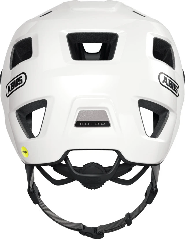 Fietshelm Abus Motrip Shiny White