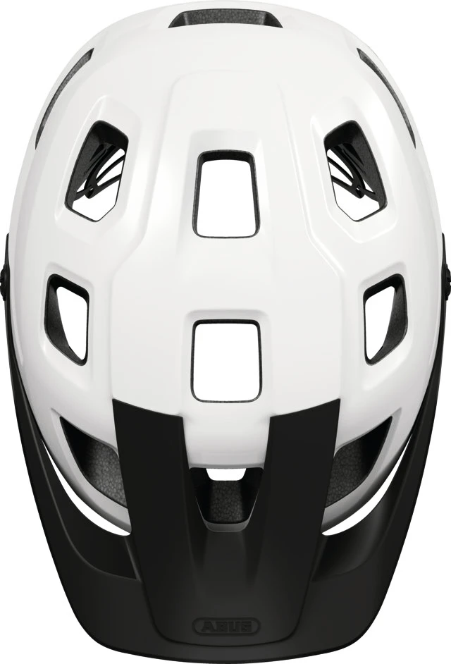 Fietshelm Abus Motrip Shiny White