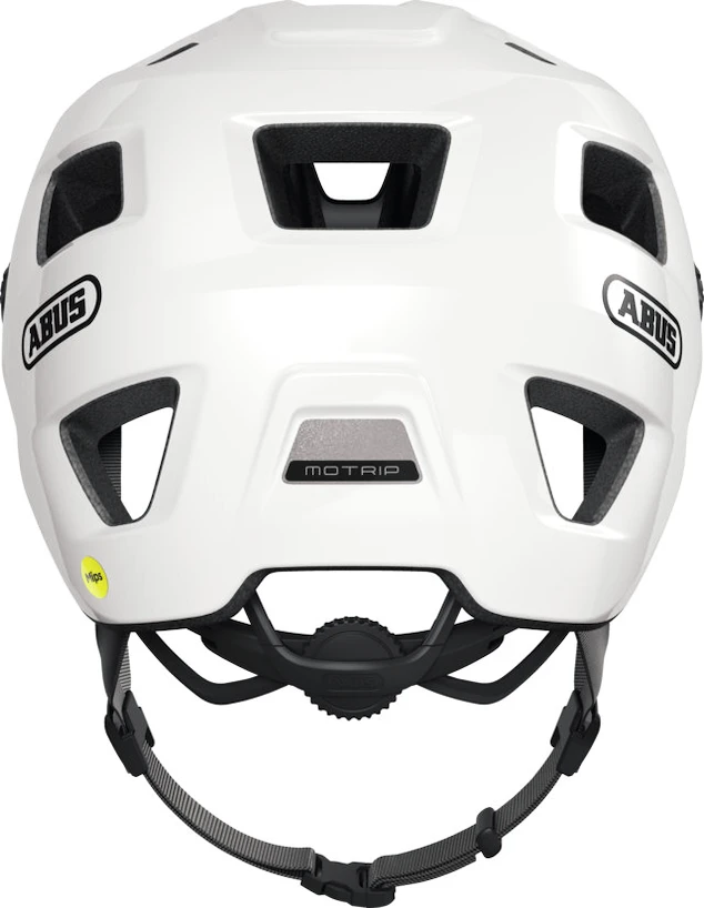 Fietshelm Abus Motrip Shiny White