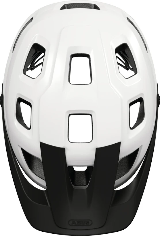Fietshelm Abus Motrip Shiny White