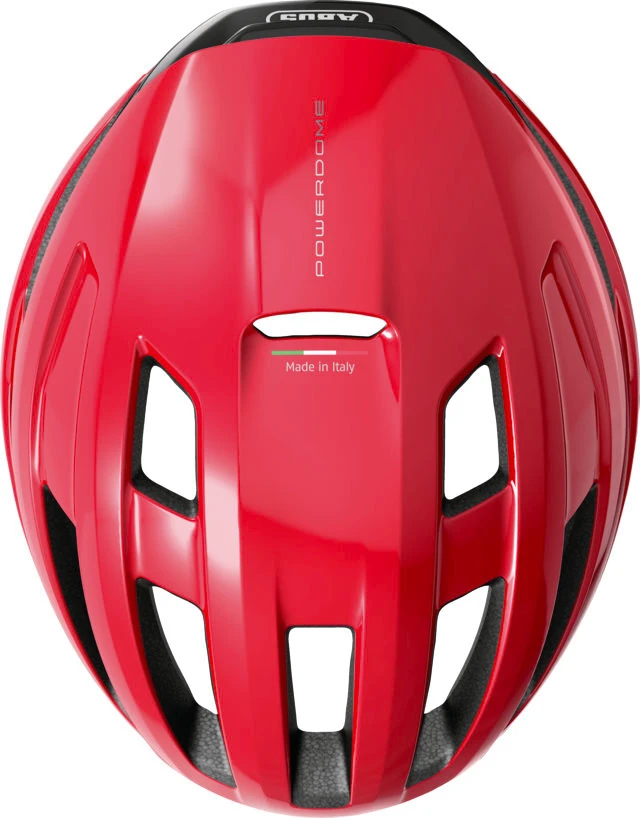 Fietshelm Abus Powerdome Blaze Red